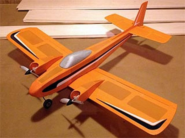 Skylark Twin 1S Micro