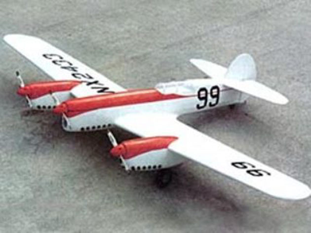 Bellanca 28-92 Trimotor 