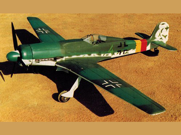 Focke Wulf TA-152H1