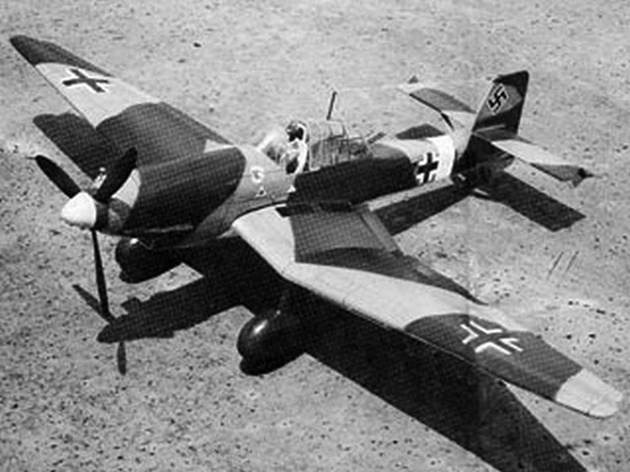 JU87D-5 Stuka