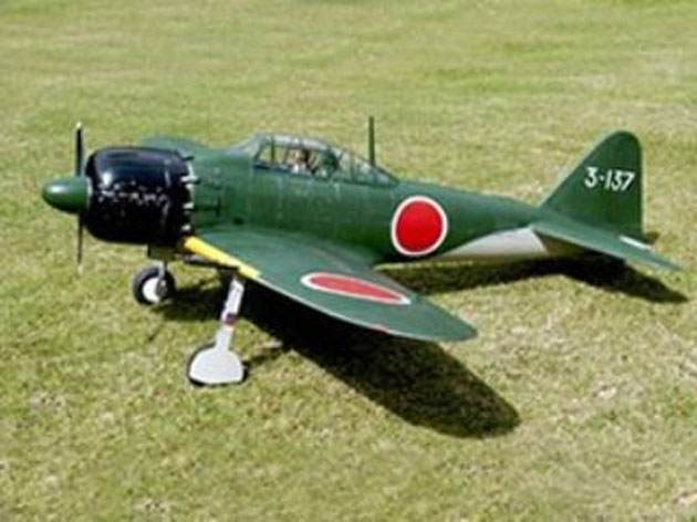 Mitsubishi A6M3 Zero