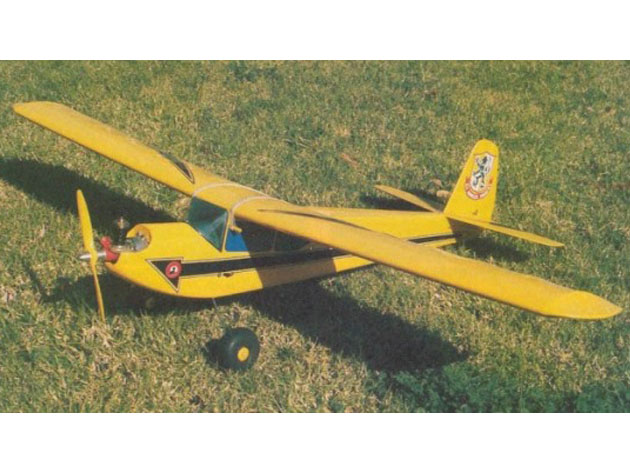 RCM 1/2A Basic Trainer