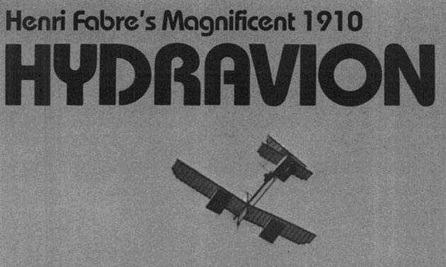 Hydravion