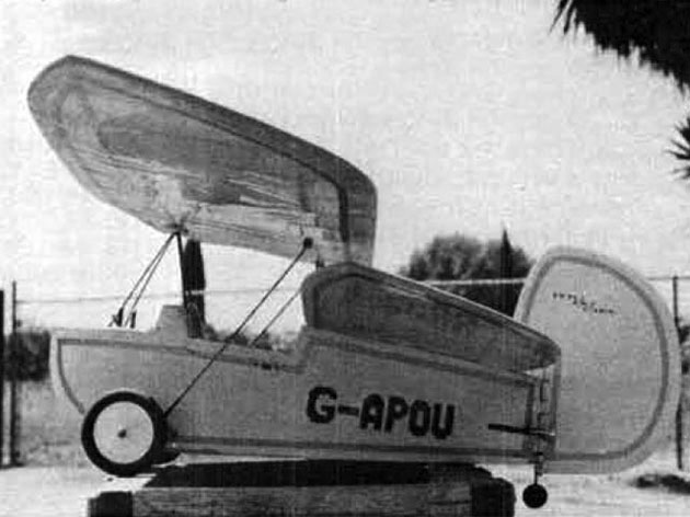 Pou du Ciel HM-14