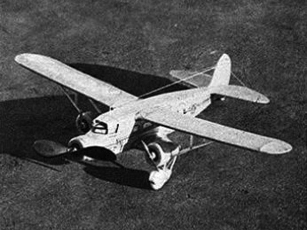 Stinson Trimotor Model U 