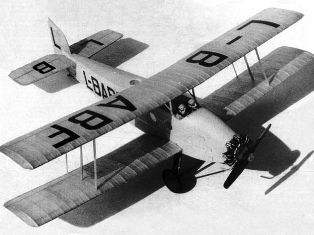 Avia BH-25J