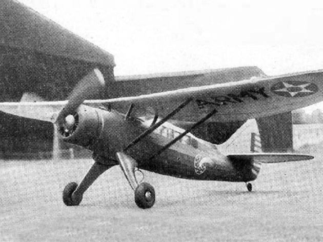 Douglas O-46A Vector