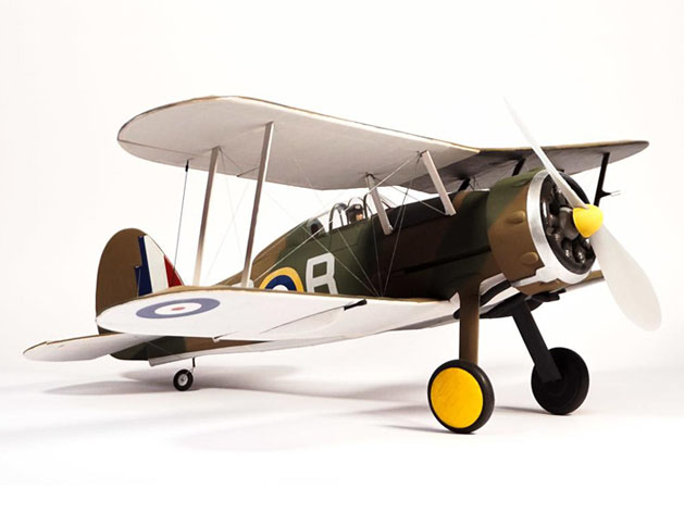 Gloster Gladiator Vector