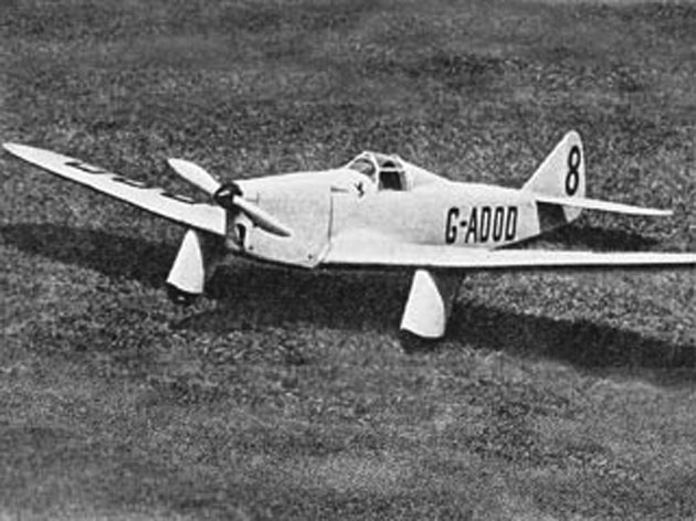 Miles Hawk Speed Six Vector