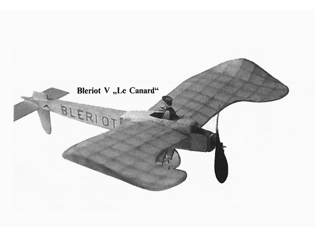 Bleriot V Canard 1907