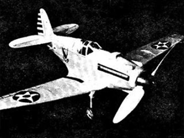 Curtiss XP-40