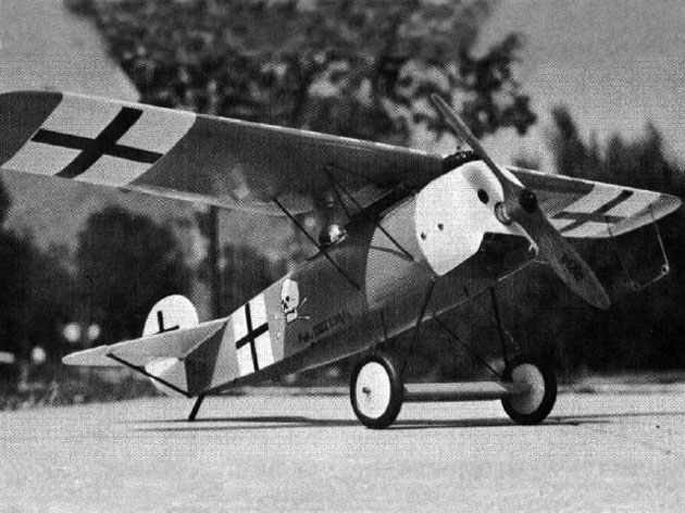 Fokker DVIII