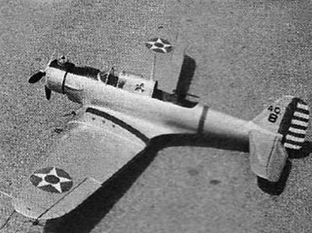 Northrop A-17A Nomad 