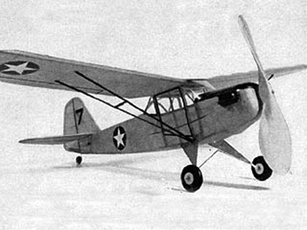 Taylorcraft Liaison L-2B