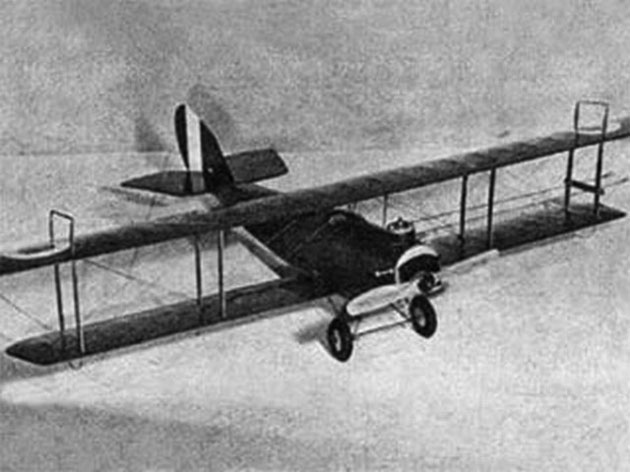 Curtiss JN-4D Jenny
