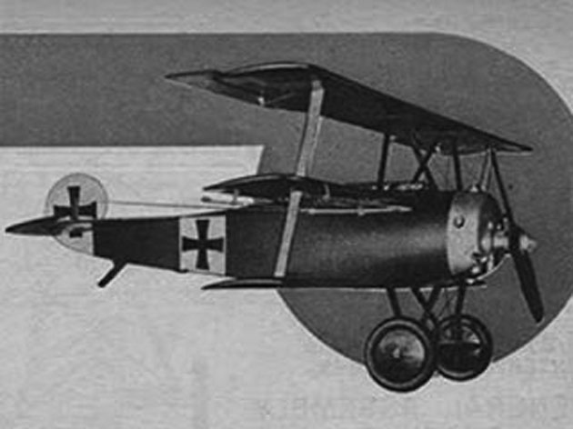 Fokker Triplane