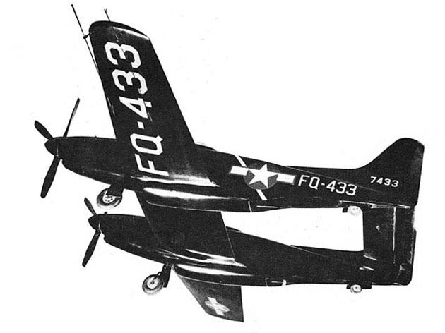 North American F-82 Twin Mustang