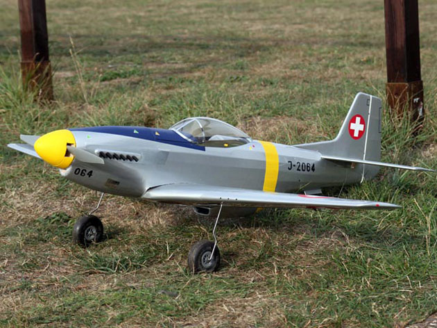 North American P-51D Mustang