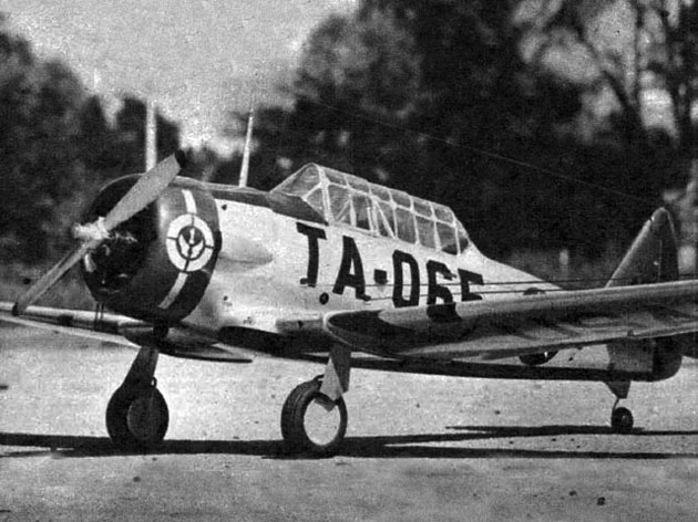 North American T-6