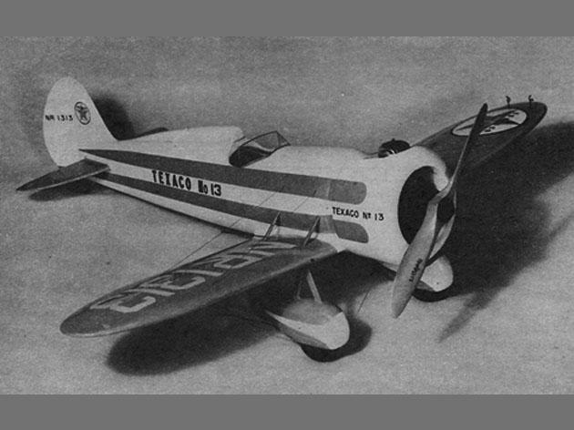 Travel Air Mystery Ship 