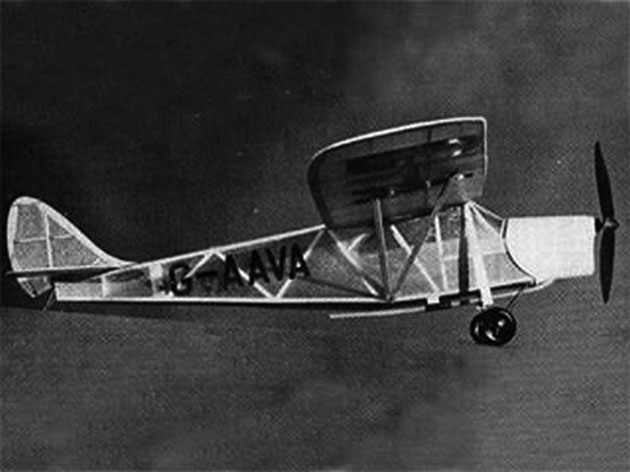 De Havilland Puss Moth