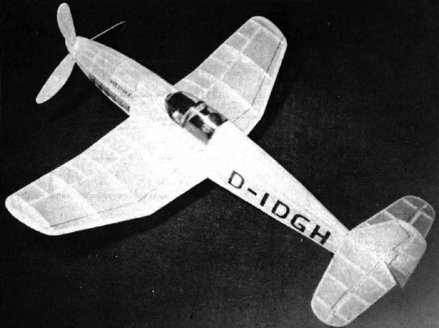 Heinkel He 100 V8