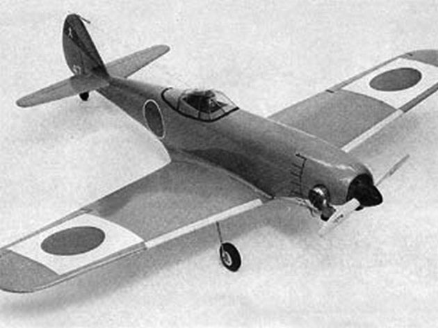 Nakajima Ki-84 1A Hayate