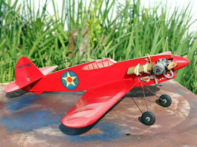 Curtiss P-40 Tigershark