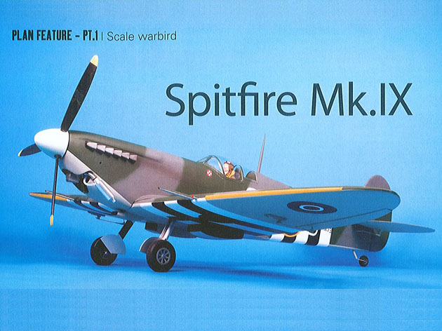 Spitfire Mk.IX ( Plan Remove, Only Pic in Pdf file.)