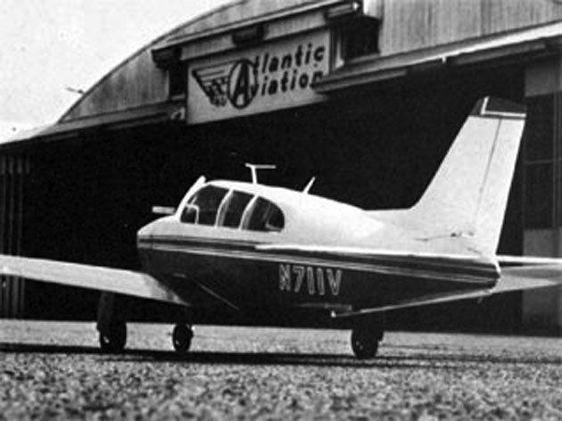 Beechcraft Bonanza V-35