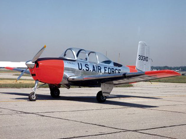 Beechcraft T-34B Mentor