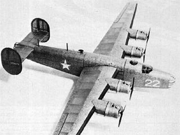 Consolidated B-24D Liberator