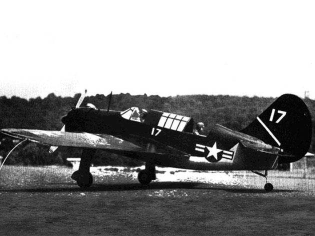 Curtiss SB2C-1 Helldiver