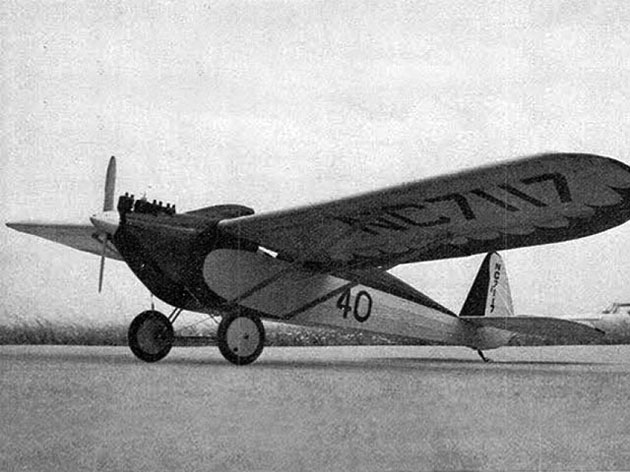 Church Mid-Wing Model JC-2