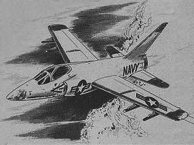 Grumman F11F-1 Tiger