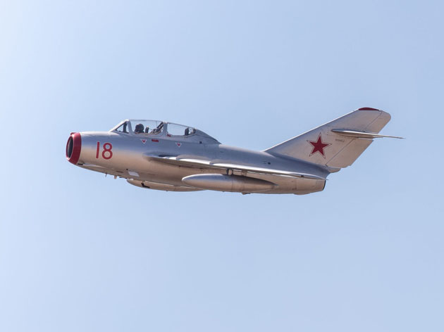 Russian Mig 15