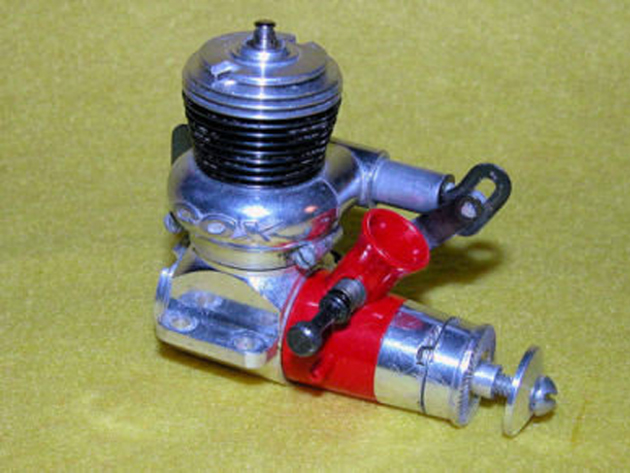Cox Medallion .09 R/C