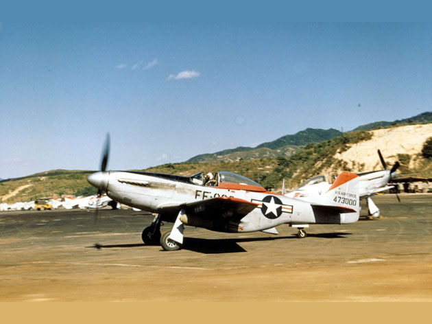 F-51D Mustang Manual