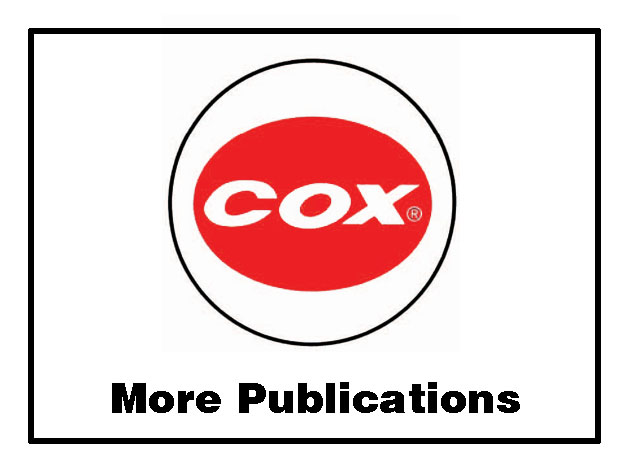 Cox Tee Dee .049 - .051 - .09 Manual