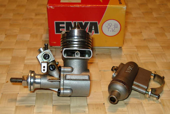 Enya .09RC-III & .09S-III TV