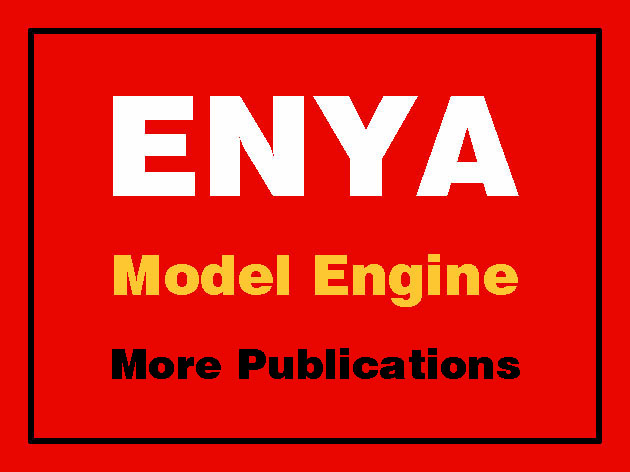 Enya Operating Instructions