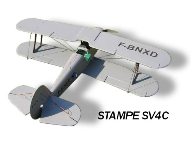 Stampe SV4C
