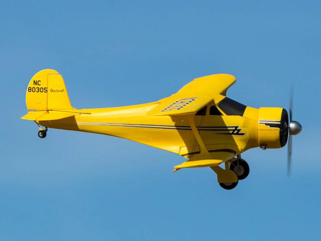 Simple Staggerwing