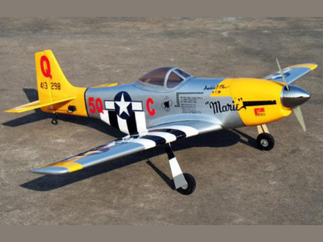 P-51D Mustang