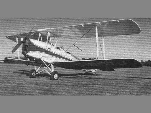 DH Tiger Moth