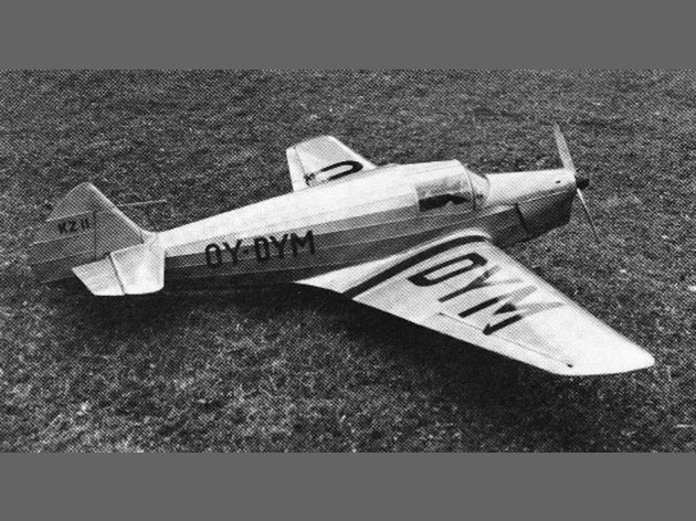 Sai KZ II Kupe