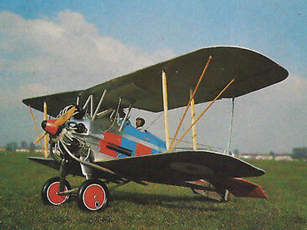 Gloster Gamecock Vector