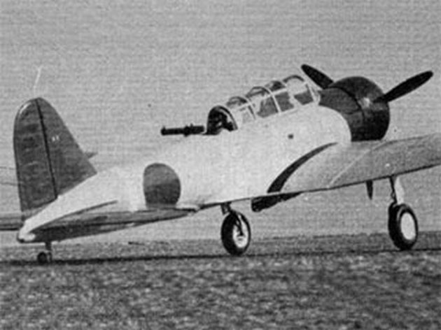 Nakajima B5N1 Kate