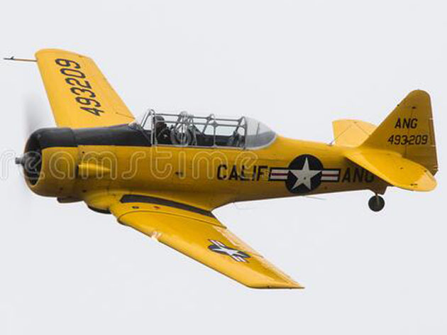 T-6 Texan Parts
