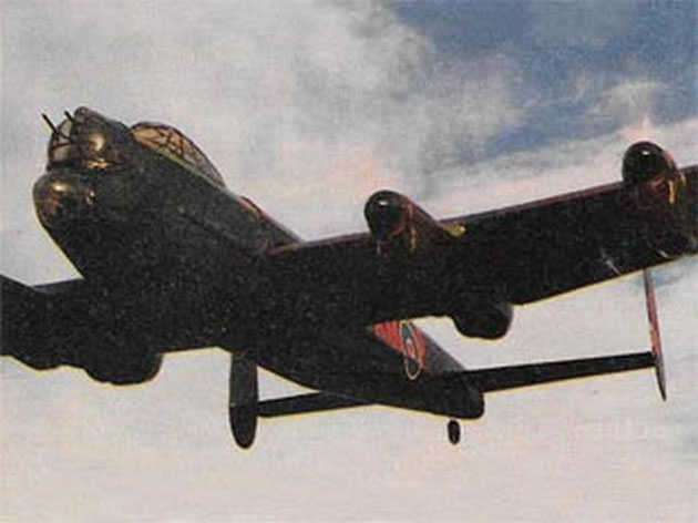 Lancaster Bomber